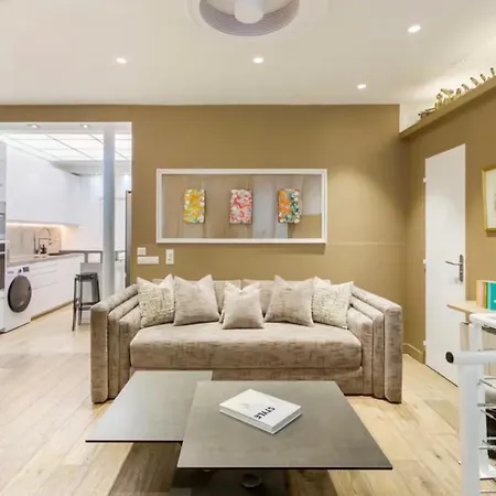 Appartamento N Sublime Avec Sauna Dans Le 17e *
