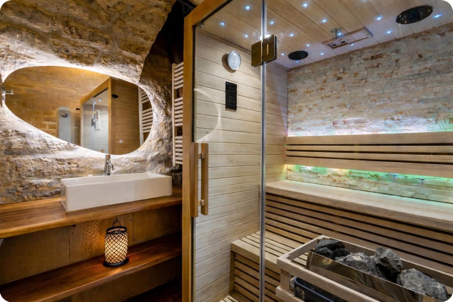 N Sublime Avec Sauna Dans Le 17e Appartamento