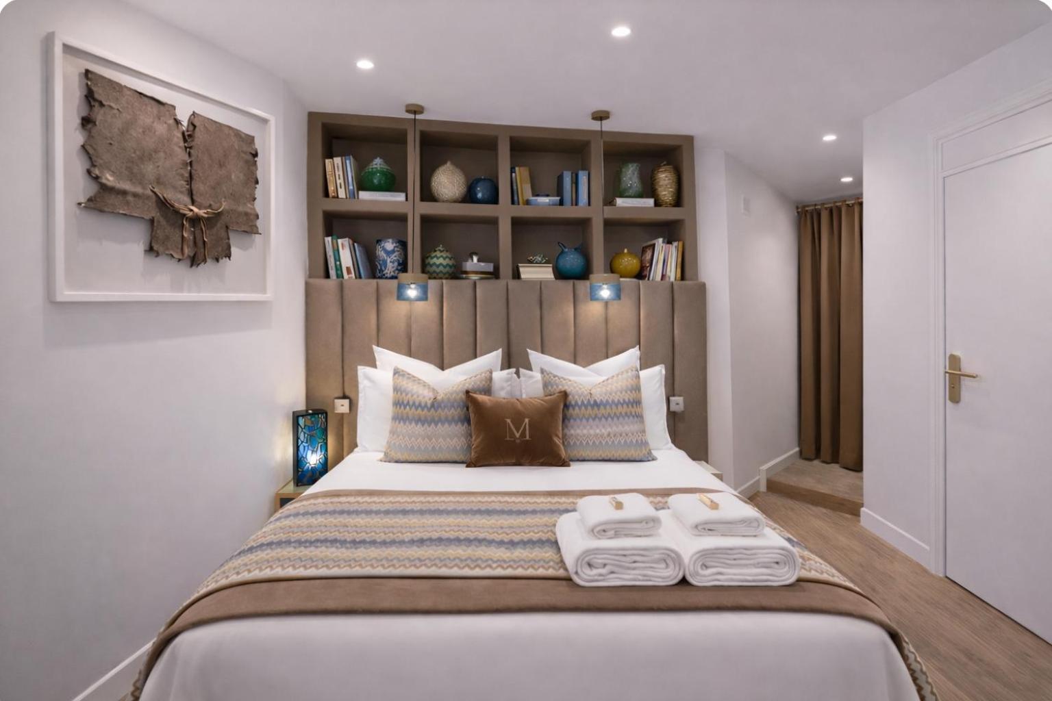 Appartamento N Sublime Avec Sauna Dans Le 17e