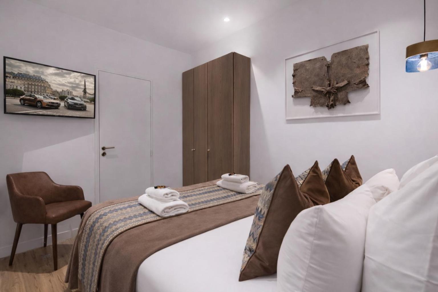 Appartamento N Sublime Avec Sauna Dans Le 17e Parigi